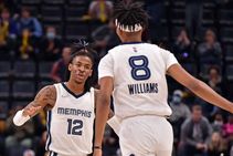 Nba Ja Morant Grizzlies Nuggets 76ers