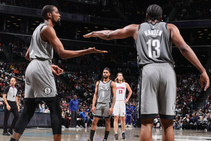 Harden Triple Double Nets Durant Ejected Jazz Giannis Bucks Straight Loss