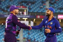T20 World Cup India Vs Scotland Toss Updates Birthday Boy Virat Kohli Wins Toss Elects To Field