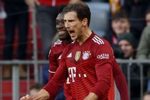 Bayern Munich 2 1 Freiburg Goretzka Lewandowski End Visitors Unbeaten Start