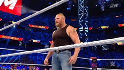 Brock Lesnar Vows To Make Wwe Smackdown Return Next Mo