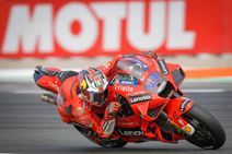 Valencia Gp Miller Fastest As Its Ducati Vs Honda On Day 