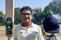 Delhi Teenager Smashes Triple Ton In U 13 Cricket Tournament