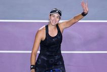 Wta Finals Muguruza Kontaveit Semi Final