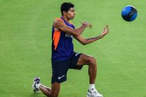 India A Bowlers Toil On Opening Day Off Unofficial Test