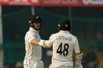 India Vs New Zealand 1st Test Day 2 Report Young Latham Lead Kiwis Strong Reply