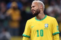Neymar Messi Brazil Argentina Conmebol World Cup Qualifying Tite