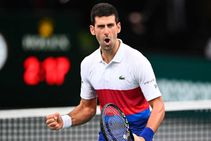 Djokovic Makes Atp Rankings History As He Fends Off Hurkacz In Paris