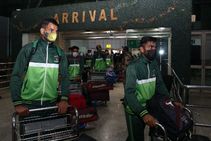 Pakistan Team Arrives In Bhubaneswar For Junior Hockey World Cup