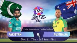 T20 World Cup 2021 Semifinal 2 Australia V Pakistan Dubai Pitch Report Average Score Records Weather