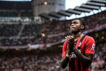 Rafael Leao Milan Serie A Derby Della Madonnina Inter