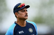 Emotional Ravi Shastri Welcomes Rahul Dravid Pays Tribute To Bharat Arun Sridhar