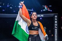 One 161 Ritu Phogat Aims To Extend Wrestling Legacy Of Phogat Family Name To Mma