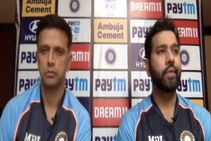 India Head Coach Rahul Dravid T20 Captain Rohit Sharma First Joint Press Conference Key Highlights