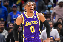 Nba Westbrook Lakers Rally Lebron Ejection Curry Mild Warriors Win