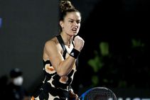 Wta Finals Sakkari Sabalenka Semis