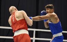 Aiba Mens World Boxing Championships Nishant Sanjeet Enter Quarters