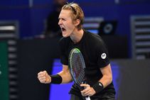 Comeback King Sebastian Korda Stuns Hugo Gaston In Next Gen Atp Finals Opener