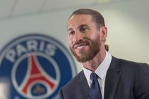 Sergio Ramos Named In Paris Saint Germain Squad For Man City Clash Champions League