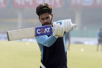 India Vs New Zealand 1st Test Rahane Wins Toss Elects To Bat Shreyas Iyer Debuts