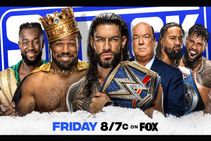 Wwe Friday Night Smackdown Preview Schedule November 12 