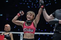 Stamp Fairtex Reckons Her Muay Thai Will Get The Job Done Against Ritu Phogat