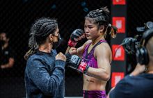Stamp Fairtex Confident To Overcome Ritu Phogat In Gp Final High Chance Of Finish