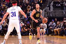 Nba Stephen Curry Seth Warriors 76ers Lebron Lakers Return Rockets Losing Streak