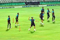 We Are Here To Play Cricket Rahul On Air Pollution Threat To First T20i