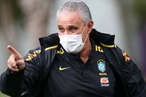Tite Brazil Xavi Barcelona Selecao Gabriel Jesus Conmebol World Cup Qualifying