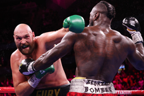 Tyson Fury Badly Injured Wilder Trilogy Fight Father