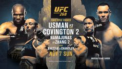 Ufc 268 Usman Vs Covington 2 Fight Card Date Timings In Ist And Telecast Information
