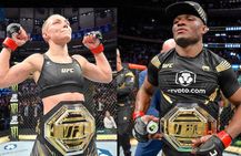 Ufc 268 Results And Recap Usman Namajunas Retain Titles In Their Respective Five Round Thrillers