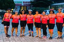 History Beckons Bengaluru S Women Cyclists