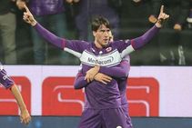 Dusan Vlahovic Italiano Fiorentina Milan Serie A