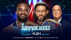 Wwe Survivor Series 2021 Match Card Date Time In India Telecast And Live Streaming Information