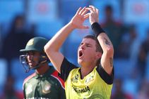 T20 World Cup 2021 Zampa Forgives Wade For Dropped Catch On Hat Trick Ball