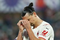 Fiorentina 4 3 Milan Zlatan Ibrahimovic Double Not Enough