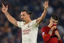 Ibrahimovic Scores Milan Beat Roma Mourinho Unbeaten Home Serie A Record Over