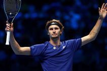 Atp Finals Djokovic Falls At Semis Stage Again As Zverev Sets Up Final With Medvedev