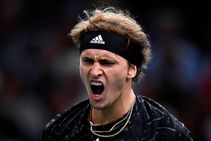 Zverev Tested By Dimitrov At Paris Masters As Monfils Injury Gives Djokovic Walkover