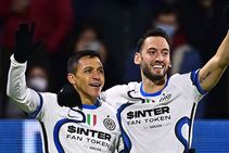 Salernitana 0 5 Inter Sanchez On Target Serie A Leaders Surpass Century Of Goals For 