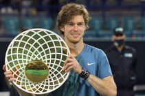 Andrey Rublev Beats Andy Murray Wins Mubadala World Tennis Championship