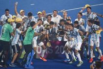 Domene S Hat Trick Hands Argentina Second Junior Hockey World Cup Title