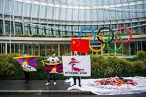 China Warns Nations Over Olympics Diplomatic Boycott