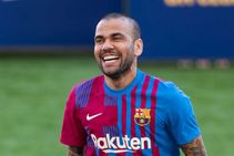 Dani Alves Nervous Ahead Barcelona Maradona Cup Tie Boca Juniors