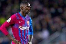 Rumour Has It Barcelona Dealt Dembele Contract Blow As Man Utd Newcastle Lurk