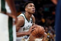 Giannis Antetokounmpo Nba Bucks Rockets Durant Nets