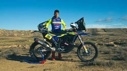 Dakar 2022 India S Lone Rider Harith Noah Eyes A Good Show
