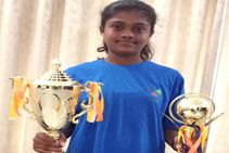 Karnataka S Tennis Talent Harshini Making Steady Strides